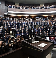 Allah'tan ki Erdoğan var