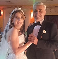 Alper Cevher ve Kübra Fırat dünyaevine girdi