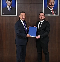 Anahtar Parti Elazığ İl Başkanlığına İbrahim Halil Sarışın atandı