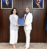 Anahtar Parti Elazığ İl Kadın Kolları Başkanlığı'na Burcu Güngör atandı