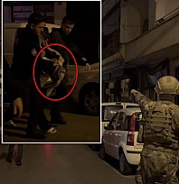 Annesini saatlerce rehin aldı: Özel harekat devreye girdi