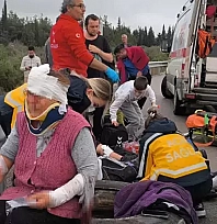 Antalya'da korkunç kaza: Çok sayıda ölü ve yaralı