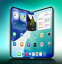 Apple'ın katlanabilir iPhone modeli ortaya çıktı
