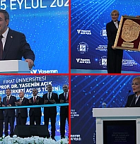 AR-GE Merkezi Elazığ'da açıldı