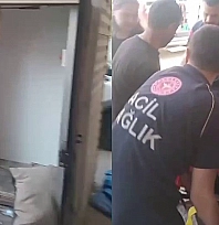 Asansörde korkulu anlar: 1 yaralı