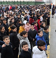 Asrın felaketinde hayatını kaybedenler Elazığ'daki okullarda anıldı