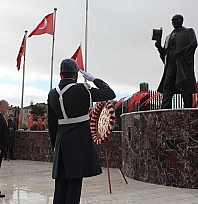 Atatürk'ün Elazığ'a gelişinin 88. yıl dönümü törenle kutlandı