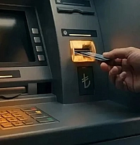 ATM'lerde yeni dönem: 200 TL tek seçenek oldu