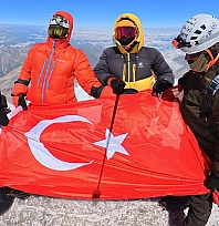 Avrupa'nın Zirvesinde Elazığ imzası