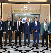 AYM Başkanı Özkaya'dan çarpıcı açıklamalar: 'AYM kanuna uygunluk değil anayasal denetim yapmaktadır'