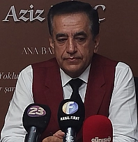 Aziz Dinç İzeffer'i tanıttı