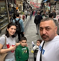 Baba Servet Böcek'te hayatını kaybetti