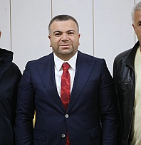 Bahadır Kubilay'dan Elazığspor'a ziyaret