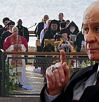 Bahçeli: 'Müslüman mahallesinde salyangoz satmanın alemi yok'