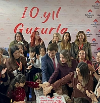 Bahçeşehir Koleji Elazığ Kampüsü 10. yılını coşkuyla kutladı