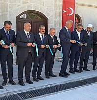 Bakan Ersoy'un Katılımıyla Elazığ Arkeoloji ve Etnografya Müzesi açıldı