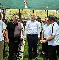 Bakan Işıkhan Elazığ'da