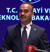 Bakan Kacır'dan yapay zekâ vurgusu: 'Veri, Türkiye'nin geleceğini inşa edecek'