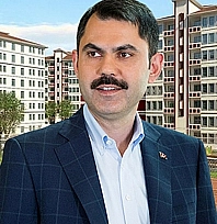 Bakan Kurum'dan 500 bin sosyal konut açıklaması
