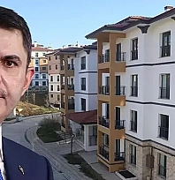 Bakan Kurum'dan beklenen açıklama geldi: Sosyal konutta ilk kura detayı