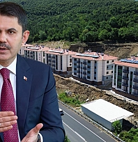 Bakan Kurum'dan 'Yarısı bizden' müjdesi