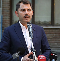 Bakan Murat Kurum: '11 şehrimizdeki Asrın İnşası öyle büyük bir başarı ki, tarih kitapları bunu bir destan olarak yazacak.'