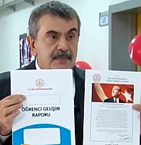 Bakan Tekin'den Atatürk ve karne tartışmasına sert yanıt