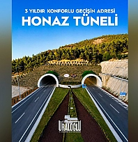 Bakan Uraloğlu: Honaz Tüneli günde 30 bin aracın trafik yükünü hafifletiyor