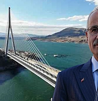 Bakan Uraloğlun'ndan Kömürhan Köprüsü üzerinden çarpıcı hesap
