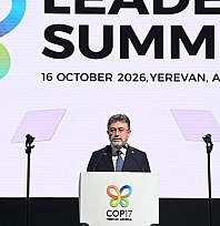 Bakan Yumaklı'dan COP17 mesajı: 'Doğanın korunması kalkınmanın ayrılmaz bir parçası'