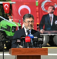 Bakan Yumaklı'dan Üreticilere ORKÖY destek müjdesi