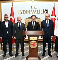 Bakan Yumaklı tarım yatırımları ve projeler değerlendirildi