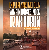 Bakanlıktan orman yangınları için kritik uyarı