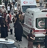Balkondan düşen 1 yaşındaki çocuk ağır yaralandı