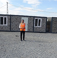 Barınmak için konteyner üretmek isterken seri üretime geçti