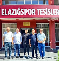 Basın ve Spor Camiasından Serdar Bozkurt'a ziyaret