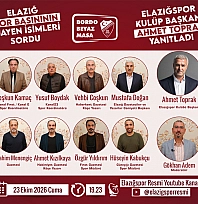 Başkan Ahmet Toprak Spor Basınının Sorularını Yanıtladı
