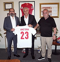Başkan Ahmet Toprak'tan TFF çıkarması
