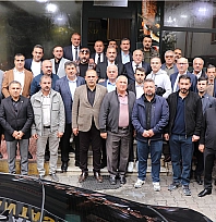 Başkan Alan'a Karakoçan'da yoğun ilgi ve görkemli karşılama