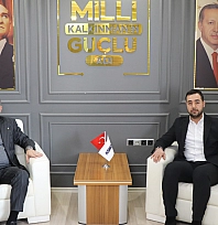 Başkan Alan'dan ASKON'a ziyaret