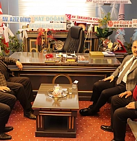 Başkan Alan'dan Esnaf Odalarına hayırlı olsun ziyareti