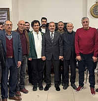 Başkan Alan'dan MİSİAD'a ziyaret