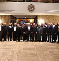 Başkan Alan Elazığ Çağdaş Sanayici ve İş İnsanları Derneği ile bir araya geldi