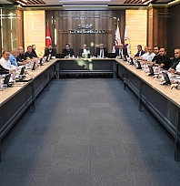 Başkan Alan: 'Elazığ'ın geleceğini ekip ruhuyla, ortak akılla ve kararlılıkla inşa ediyoruz'