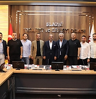 Başkan Alan: 'Elazığspor kırmızı çizgimizdir'