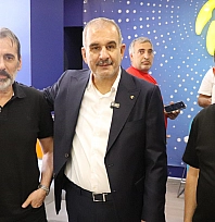 Başkan Alan: 'Gücümüzü birliğimizden ve üyelerimizin desteklerinden alıyoruz'