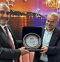 Başkan Alan, Hollanda'da Elazığlı iş insanlarıyla buluştu