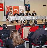 Başkan alan: 'Milli Eğitim Müdürlüğümüz özel öğretim kurumlarının sorunlarına duyarlılık gösteriyor'