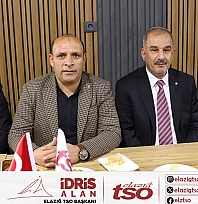 Başkan Alan: 'Valimiz üretici, sanayici ve halkın yanında örnek bir idarecidir'