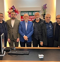 Başkan Dumandağ, dayanışma dernekleriyle bir araya geldi